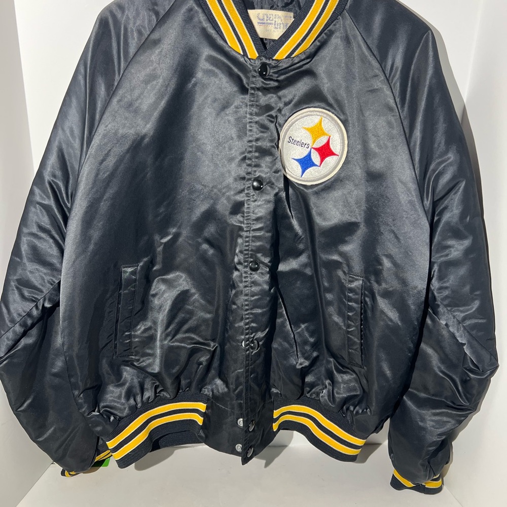 Vintage Chalk Line Steelers Jacket